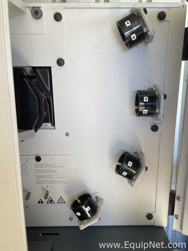 Varian AA240FS Fast Sequential Atomic Absorption Spectrometer