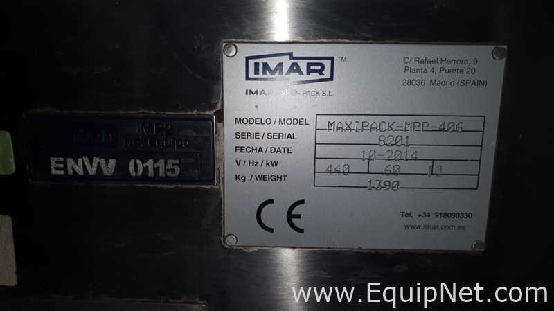 IMAR Maxipack MPP 406 Vertical Form Fill Seal Machine for Liquid on Sachet