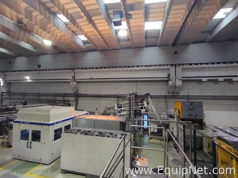 Moldeador por Soplado SIG Corpoplast GmbH Blomax 14C-24c SIII