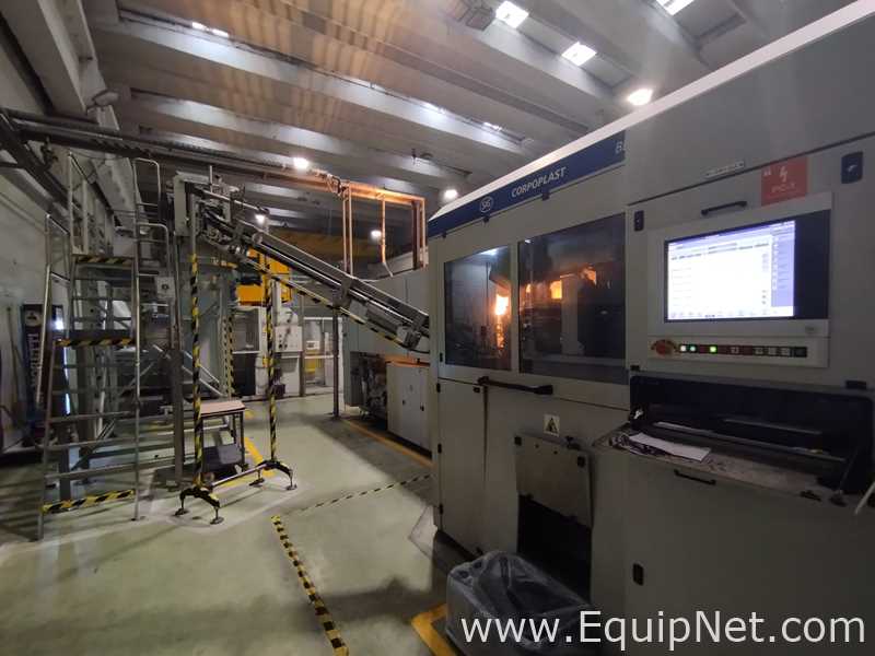Moldeador por Soplado SIG Corpoplast GmbH Blomax 14C-24c SIII