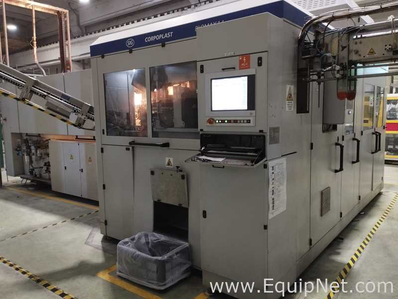 Moldeador por Soplado SIG Corpoplast GmbH Blomax 14C-24c SIII