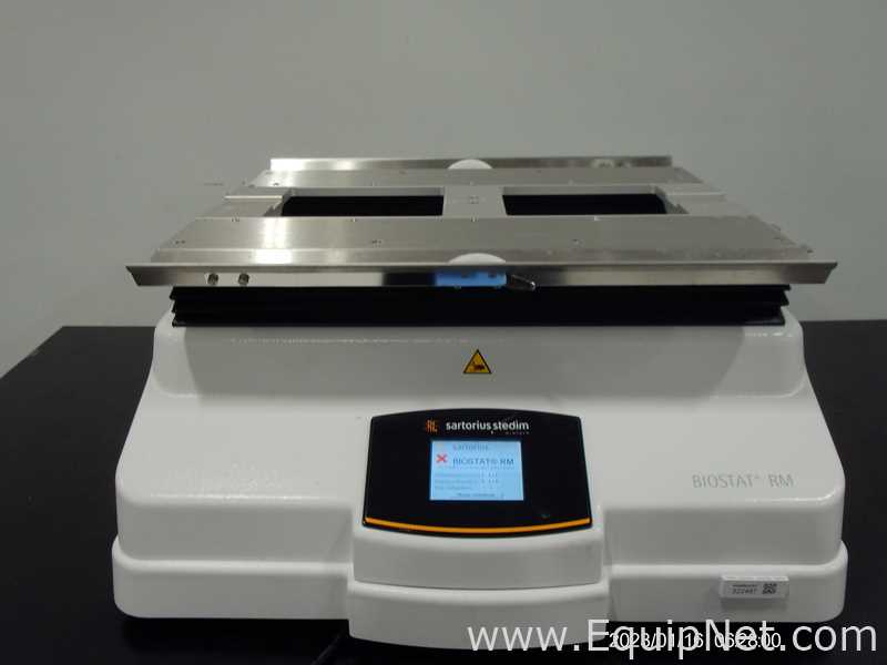 Biorreactor SARTORIUS STEDIM BIOTECH BIOSTAT RM 20-50 basic