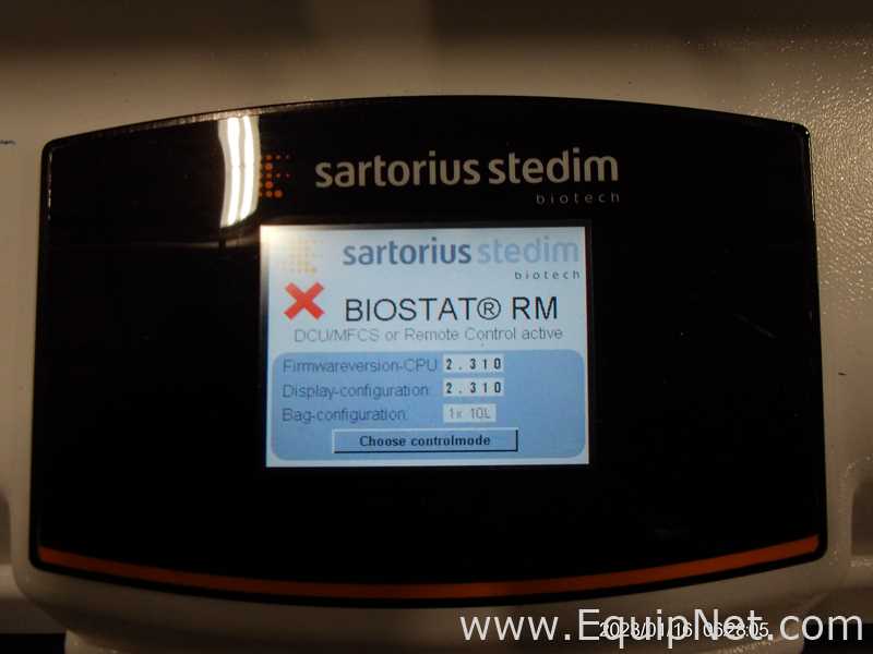 Biorreactor SARTORIUS STEDIM BIOTECH BIOSTAT RM 20-50 basic