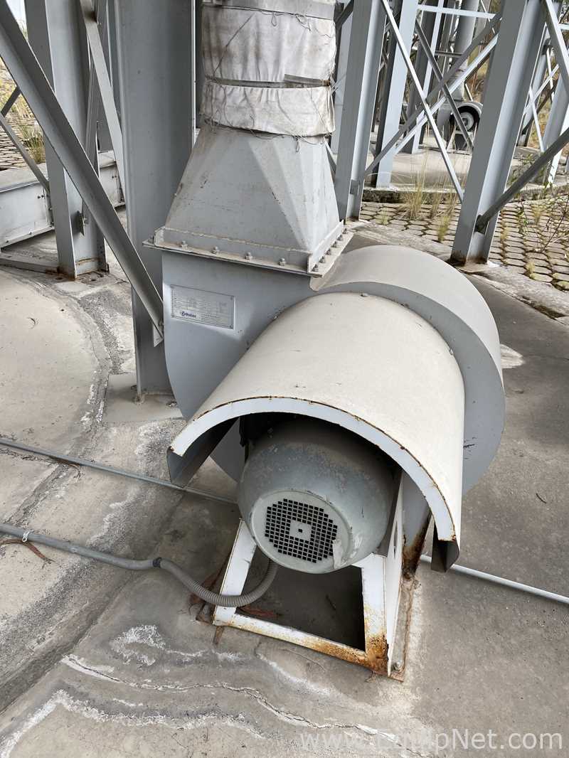 Roltec 4-72N05A Blower