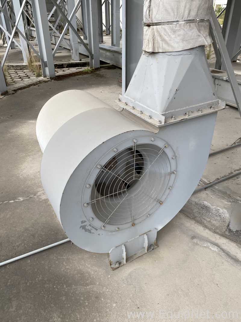 Roltec 4-72N05A Blower