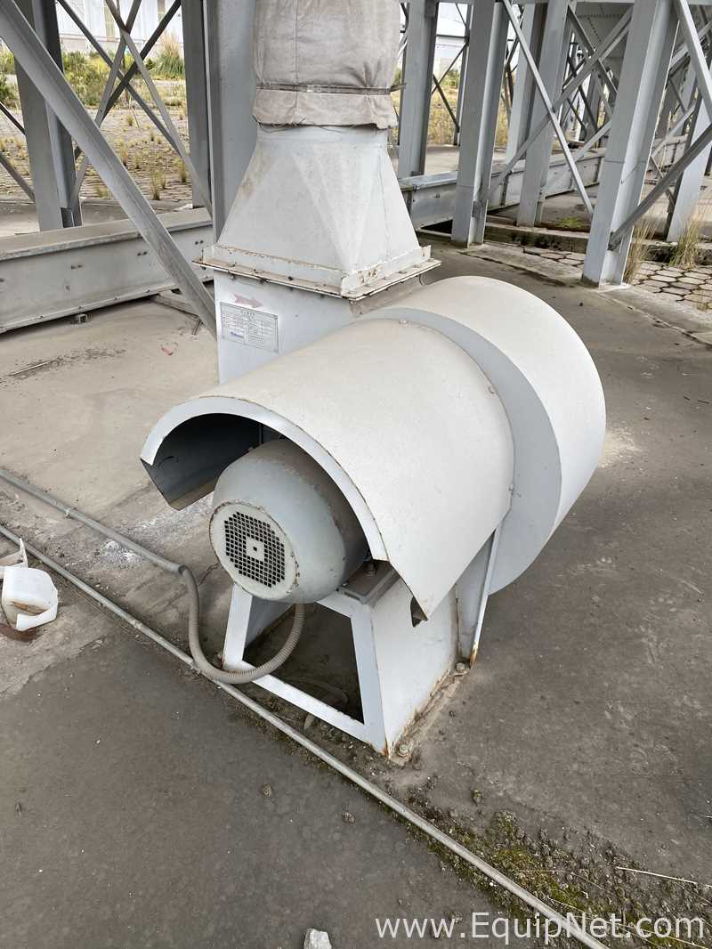 Roltec 4-72N05A Blower