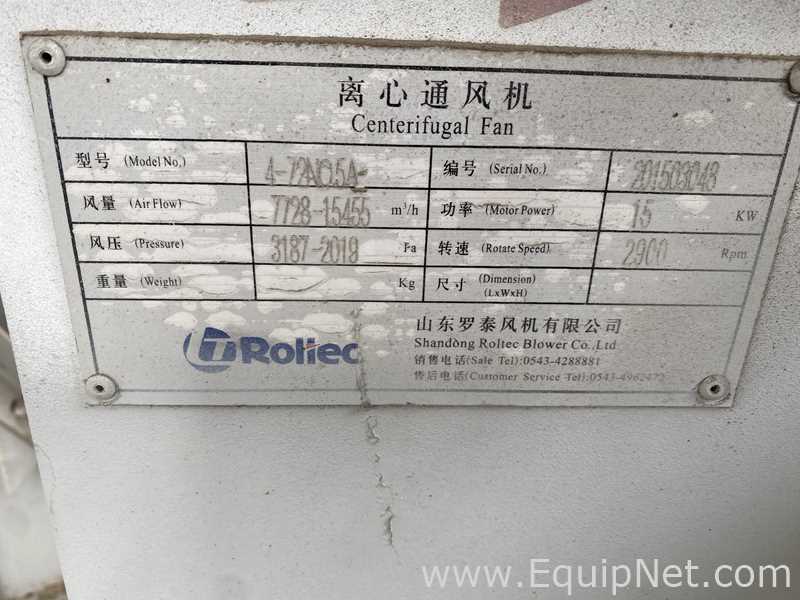 Roltec 4-72N05A Blower