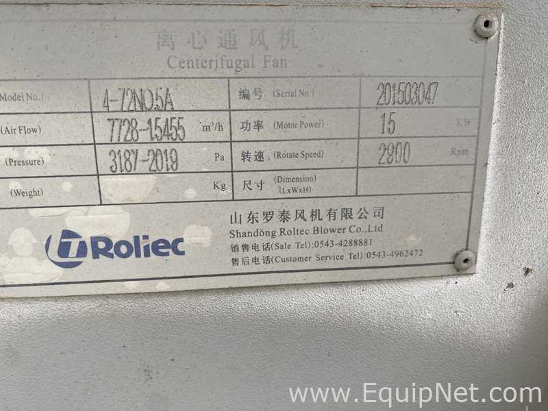 Soprador Roltec 4-72N05A