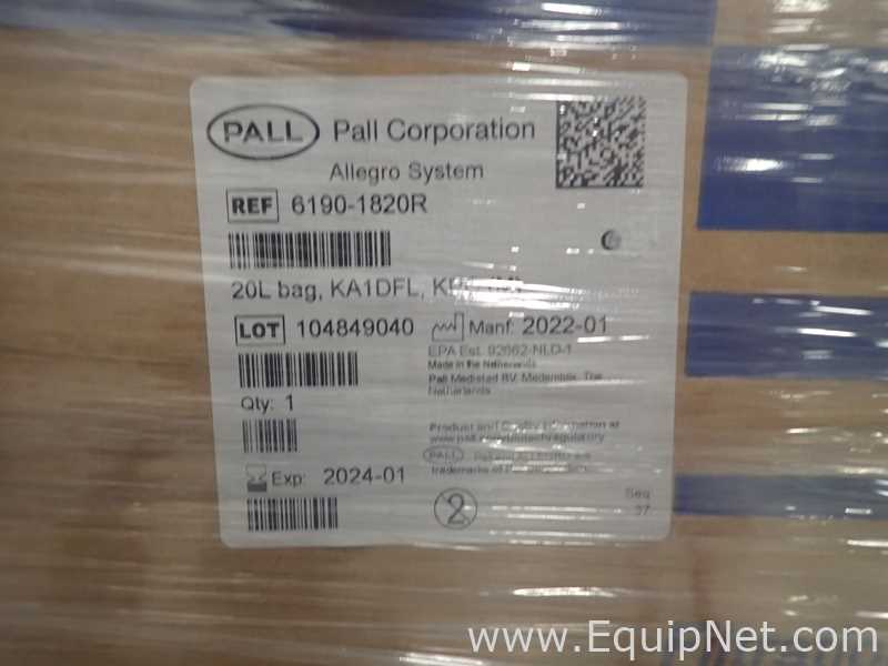 Whole Pallet of Pall Consumables