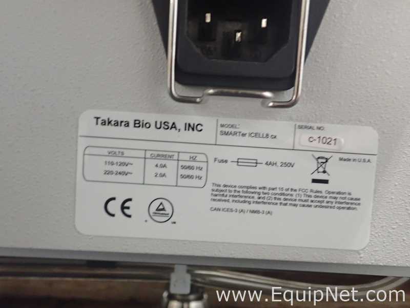 Analizador Takara Bio Smarter ICELL8 cx