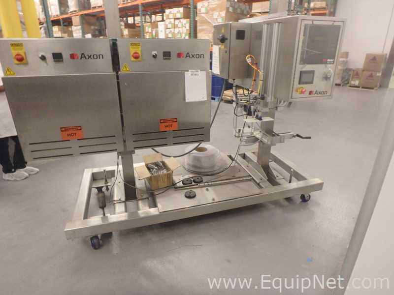 Axon EZ-130HS Automatic Sleever and Neck Bander