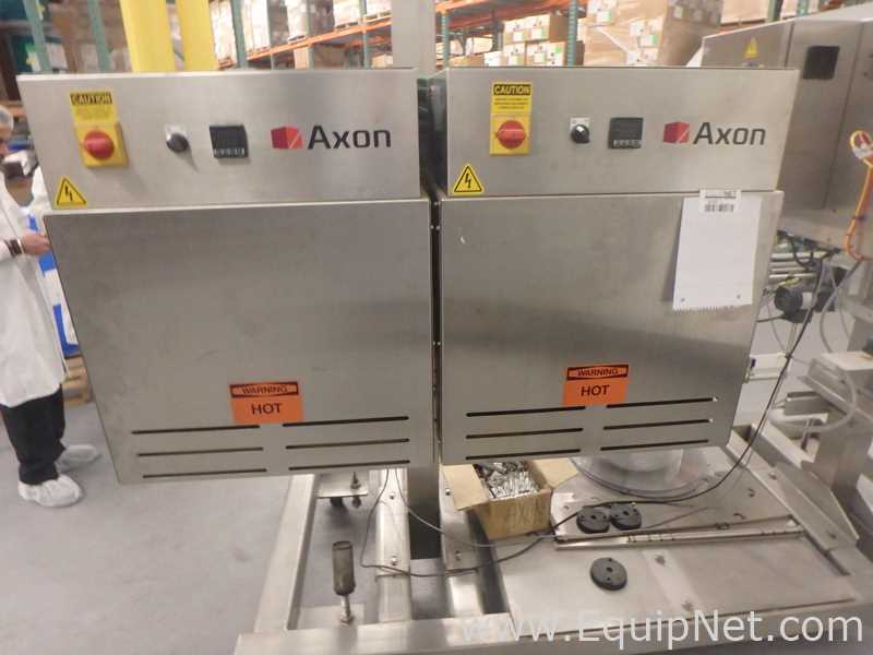 Axon EZ-130HS Automatic Sleever and Neck Bander