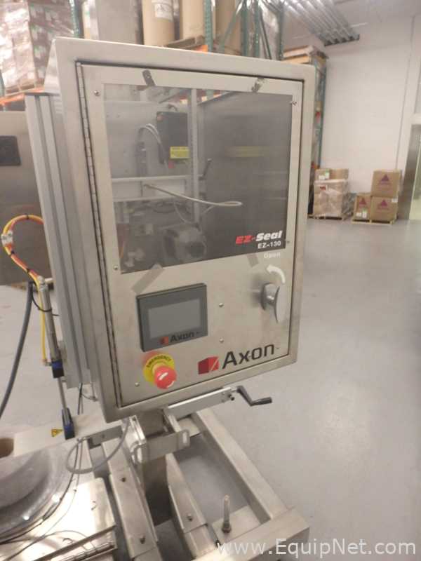 Axon EZ-130HS Automatic Sleever and Neck Bander