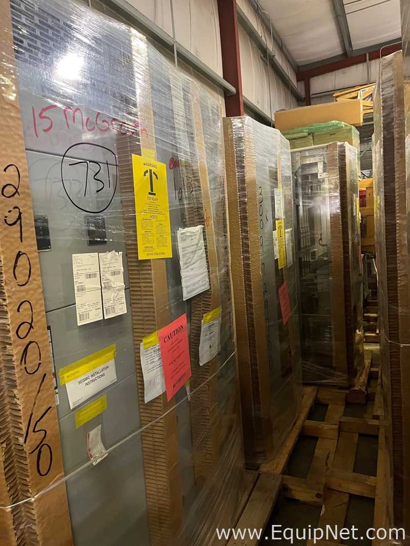 Unused Siemens  GSB4M1- Switchgear - 4 Sections