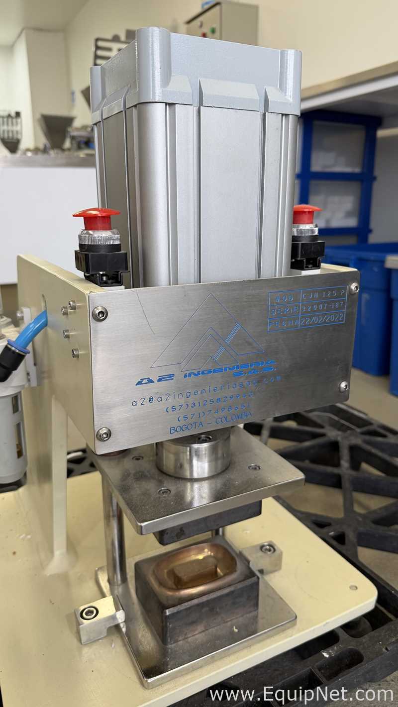 Maquinaria para la Producción de Jabón A2 Ingenieria SAS CJN125. Sin usar