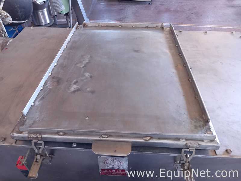 Mezclador  Ribbon Blender BEMIC