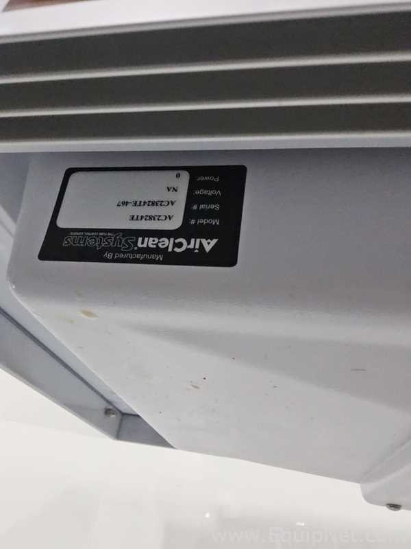 Campana de Ventilación y Flujo AirClean Systems AC23824TE