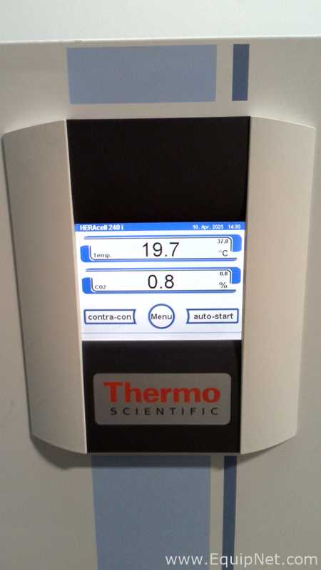Incubadora Thermo Scientific HERAcell 240i