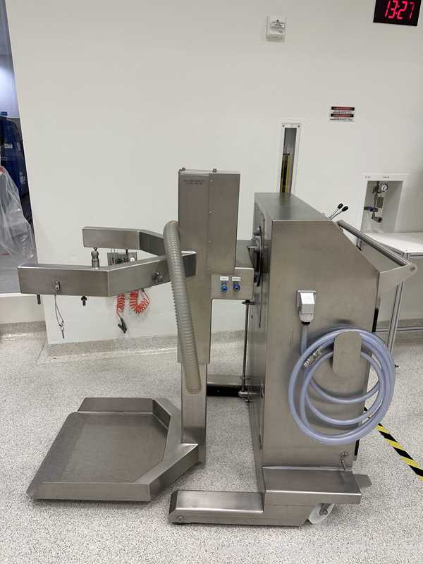 Servolift HF Drum Lifter - Inverter