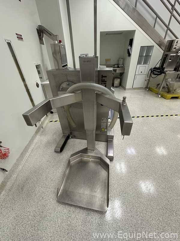 Servolift HF Drum Lifter - Inverter