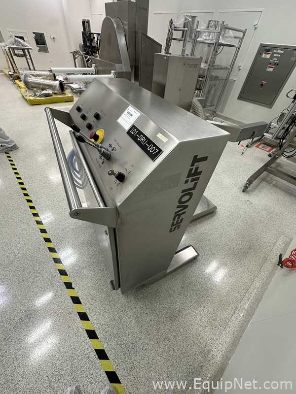 Servolift HF Drum Lifter - Inverter