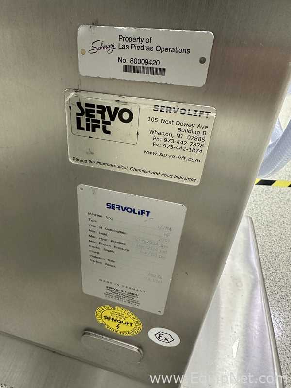 Servolift HF Drum Lifter - Inverter