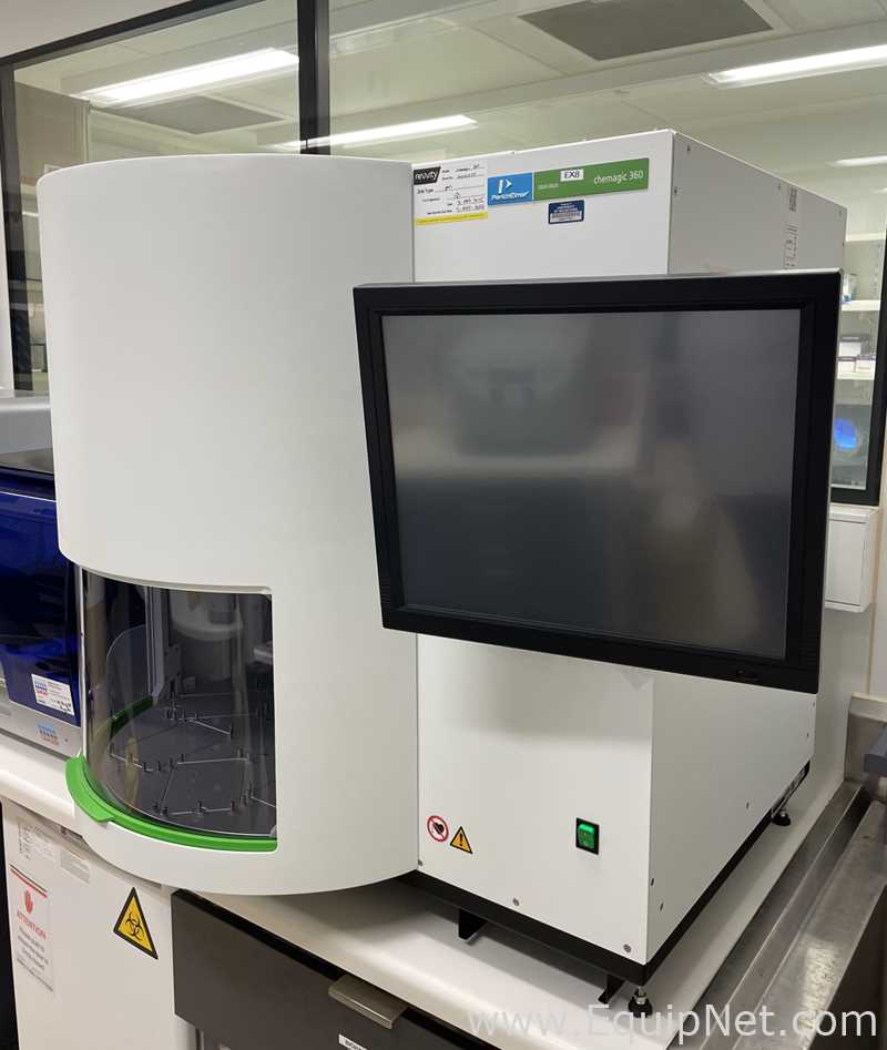 Sintetizador de DNA Perkin Elmer Chemagic 360