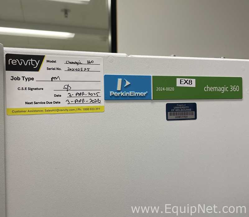 Sintetizador de DNA Perkin Elmer Chemagic 360