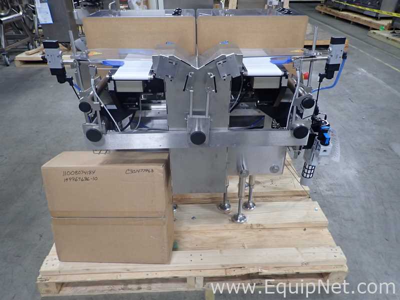 Unused Mettler Toledo C3570 Advanced Line Dual Lane Check Weigher