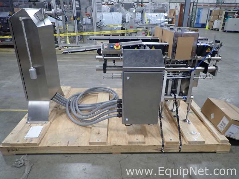 Unused Mettler Toledo C3570 Advanced Line Dual Lane Check Weigher