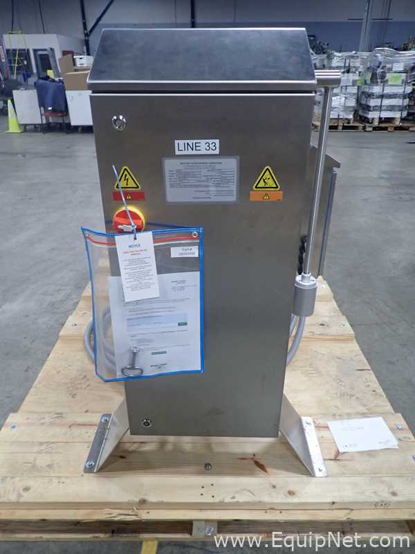 Unused Mettler Toledo C3570 Advanced Line Dual Lane Check Weigher