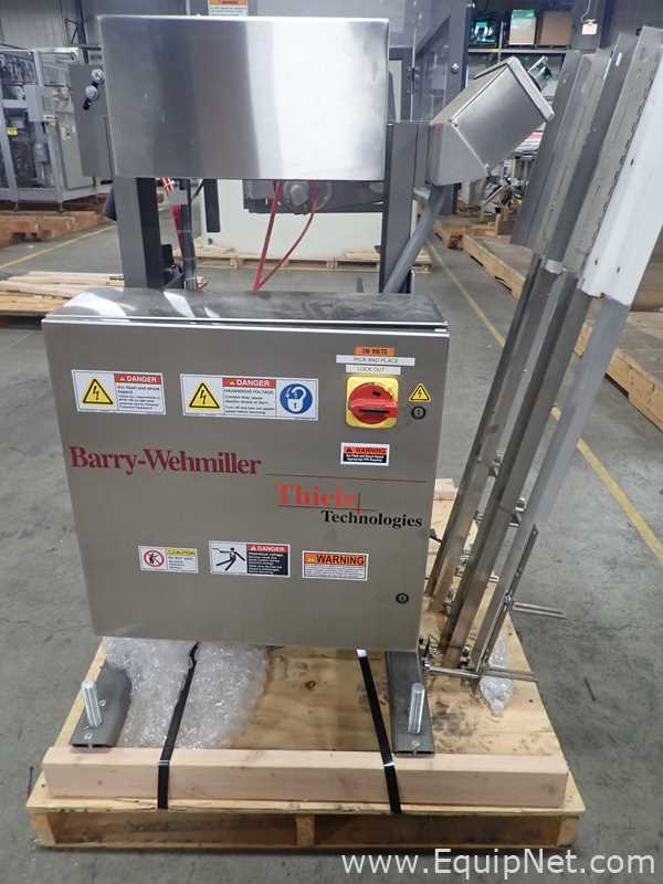 Barry Wehmiller Thiele Technologies Rotary Placer