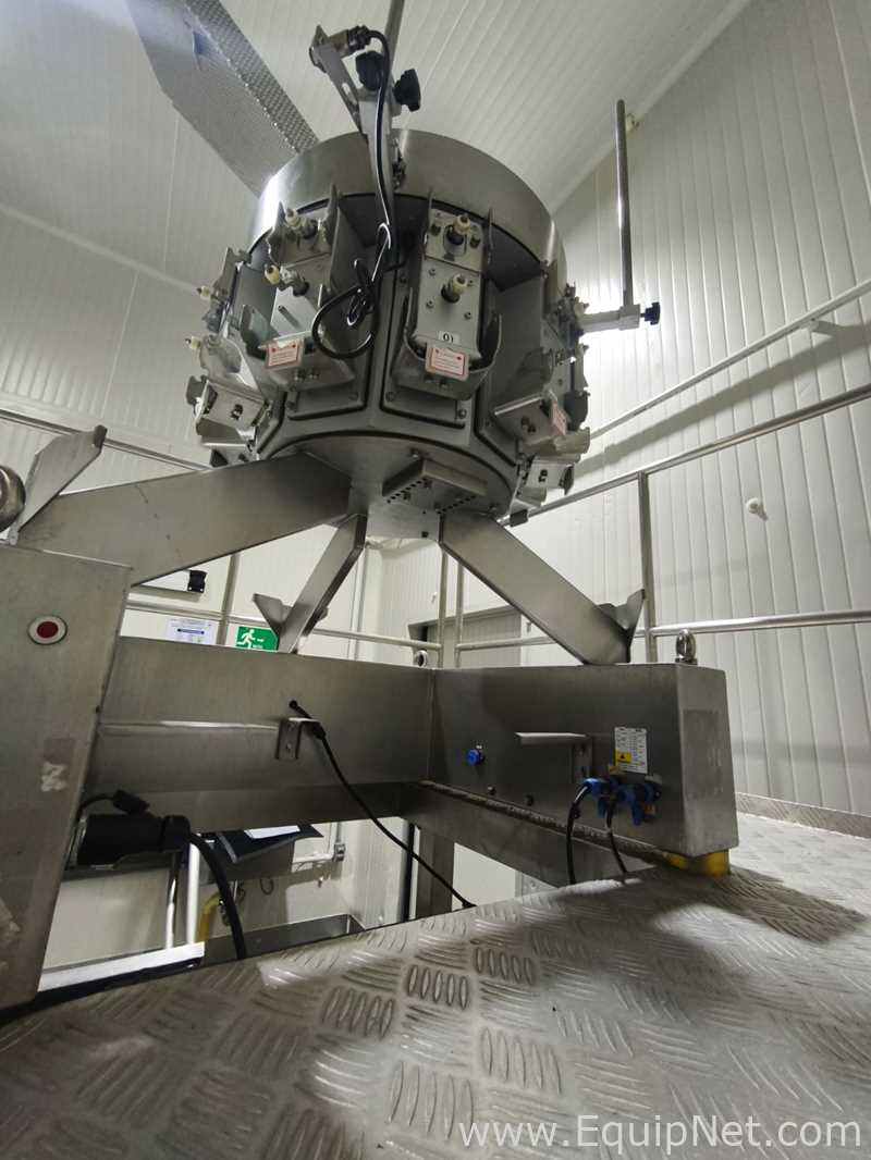 Máquina Vertical Formadora, Envasadora e Seladora Americas Maquinaria ED4230