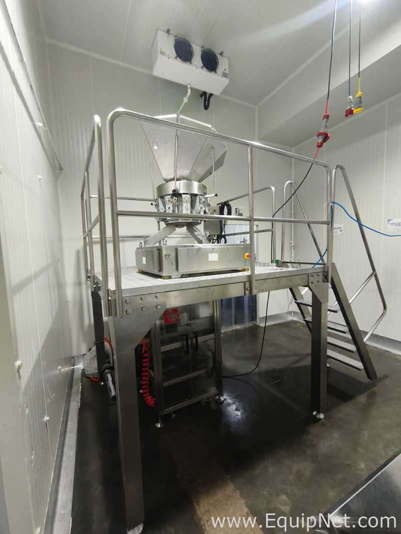 Máquina Vertical Formadora, Envasadora e Seladora Americas Maquinaria ED4230
