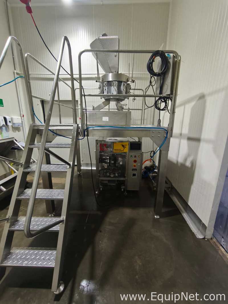 Máquina Vertical Formadora, Envasadora e Seladora Americas Maquinaria ED4230
