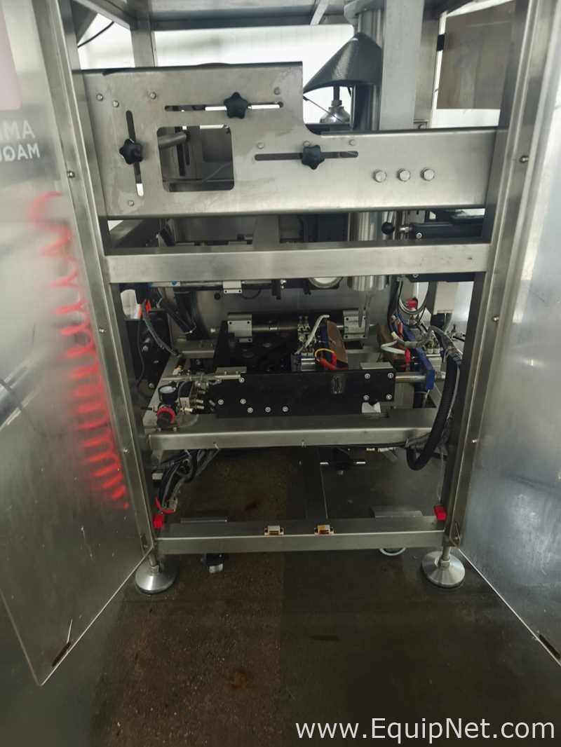 Máquina Vertical Formadora, Envasadora e Seladora Americas Maquinaria ED4230