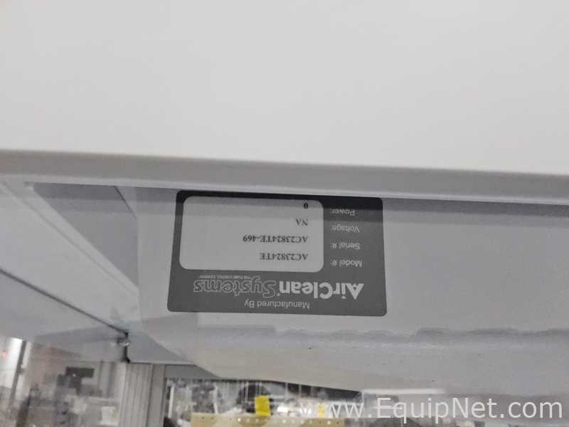 Capela de Exaustão e Fluxo Laminar AirClean Systems AC23824TE