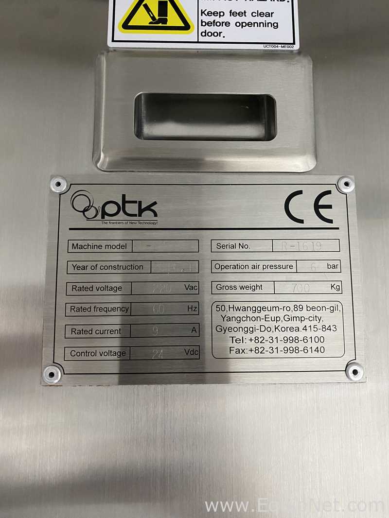 Prensa de tabletas PTK Phamatech Korea PP-LM de 8 posiciones