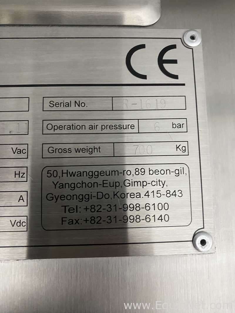 Prensa de tabletas PTK Phamatech Korea PP-LM de 8 posiciones
