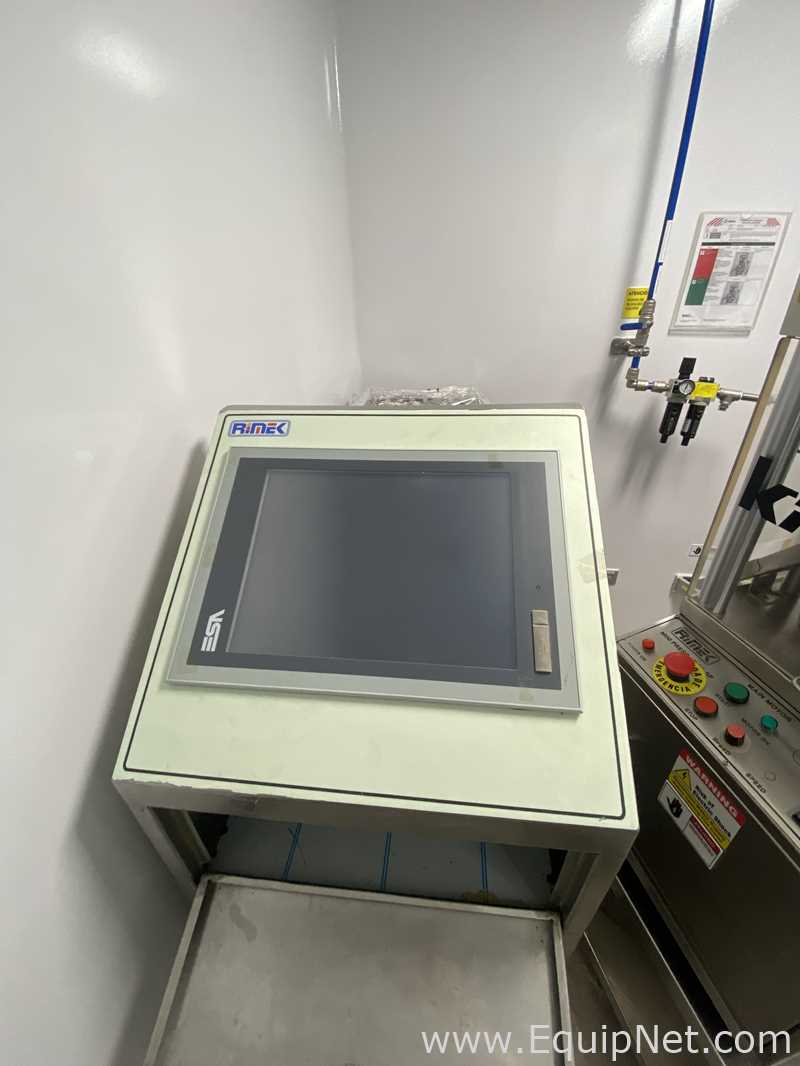 Tableteadora De 8 Posiciones Rimek Mini-II DL SF