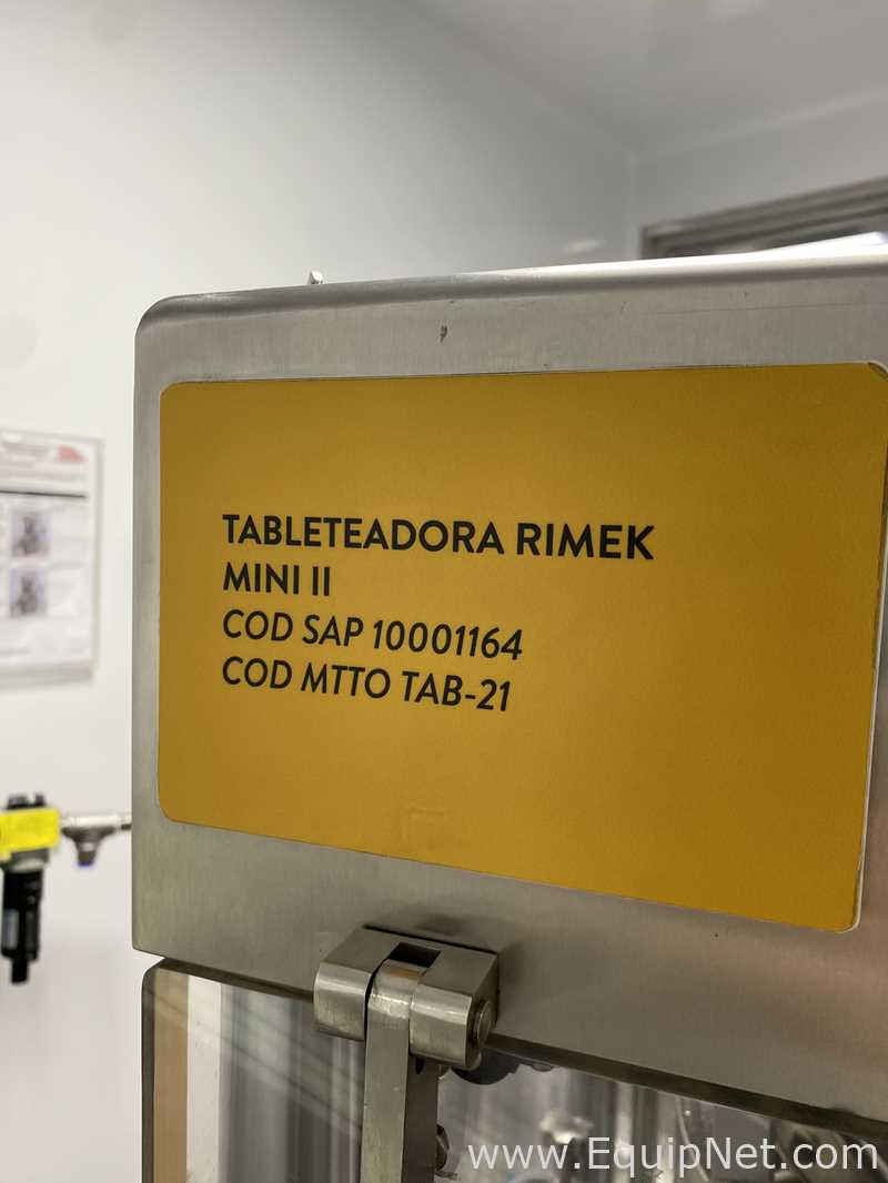 Tableteadora De 8 Posiciones Rimek Mini-II DL SF