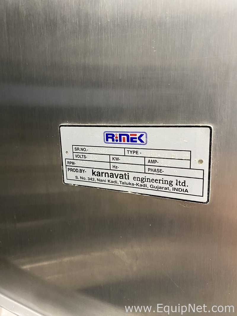 Tableteadora De 8 Posiciones Rimek Mini-II DL SF