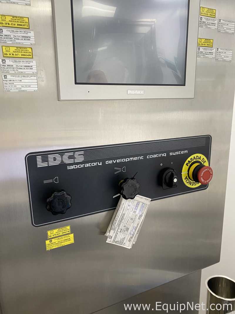 Sistema de Recubrimiento Freund Vector Corporation LDCS