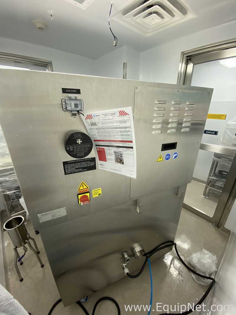 Sistema de Recubrimiento Freund Vector Corporation LDCS