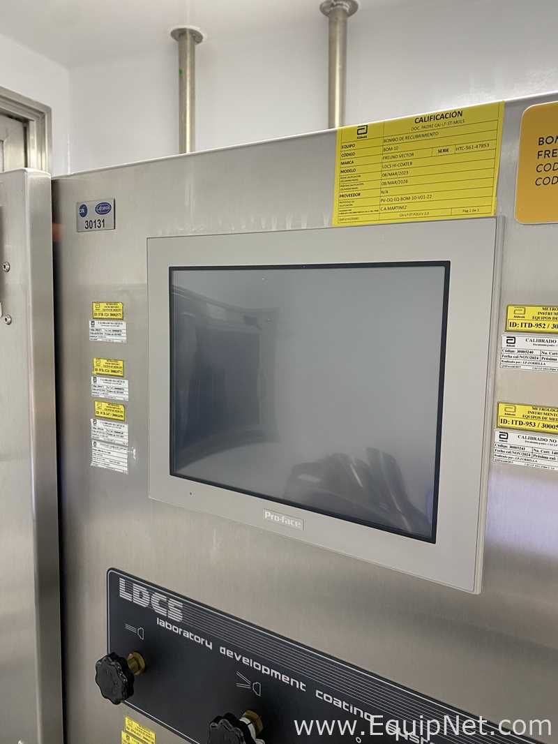 Sistema de Recubrimiento Freund Vector Corporation LDCS