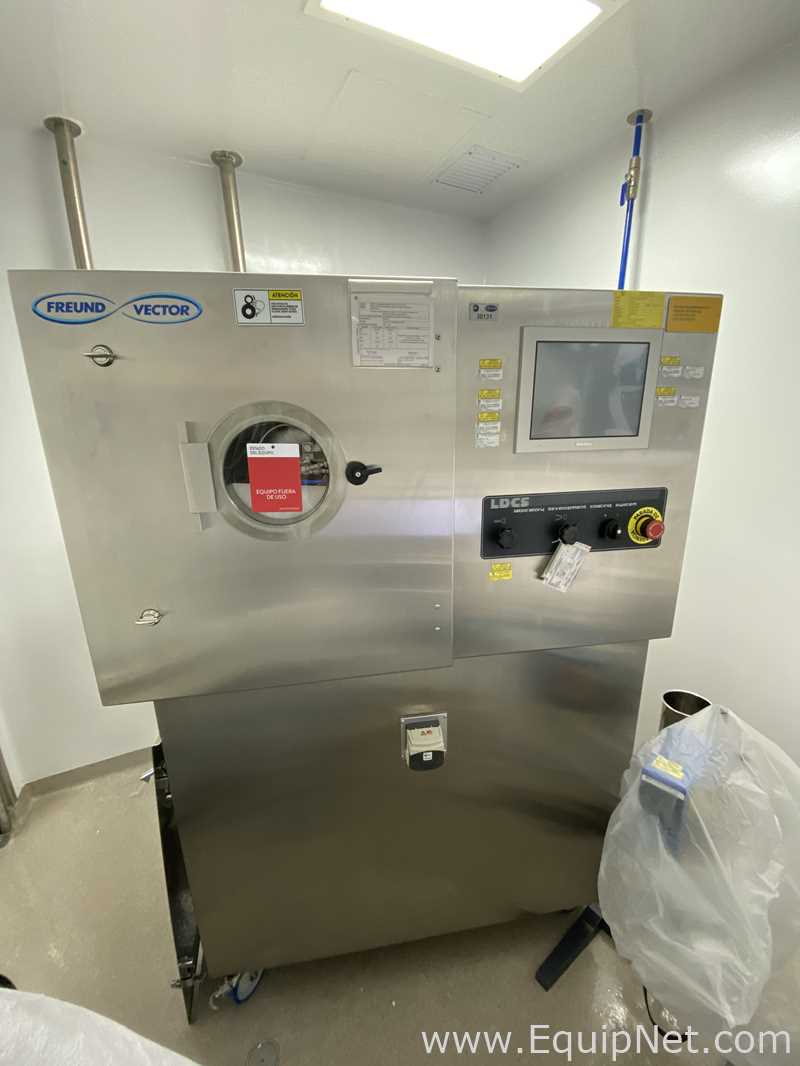 Sistema de Recubrimiento Freund Vector Corporation LDCS