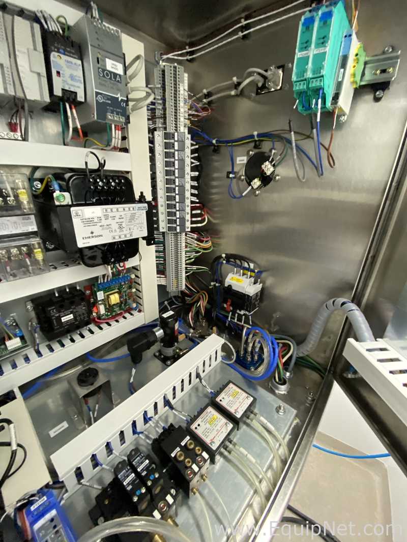 Sistema de Recubrimiento Freund Vector Corporation LDCS