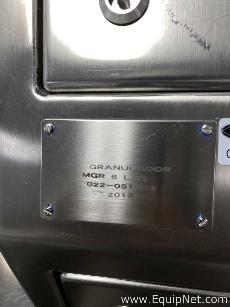 Granulador Cos.Mec MGR 6 Lab