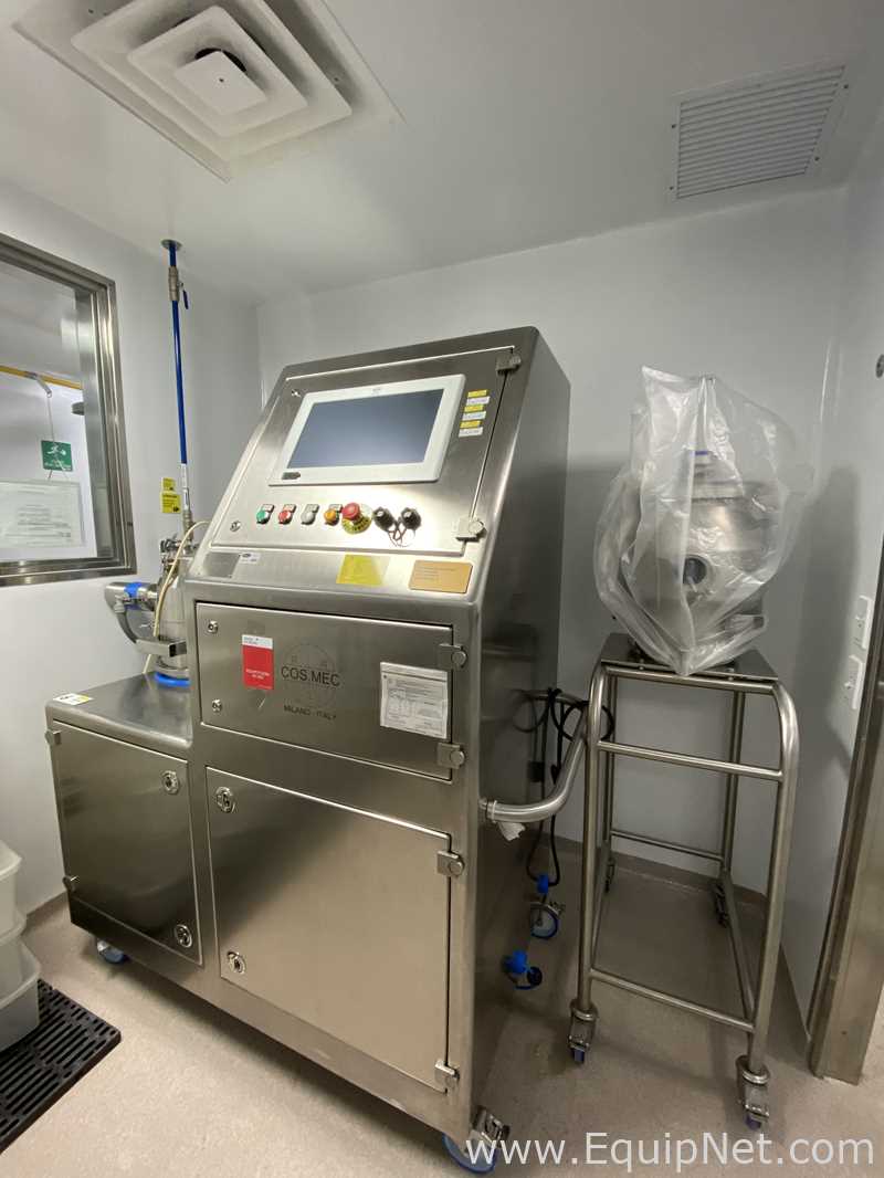 Granulador Cos.Mec MGR 6 Lab