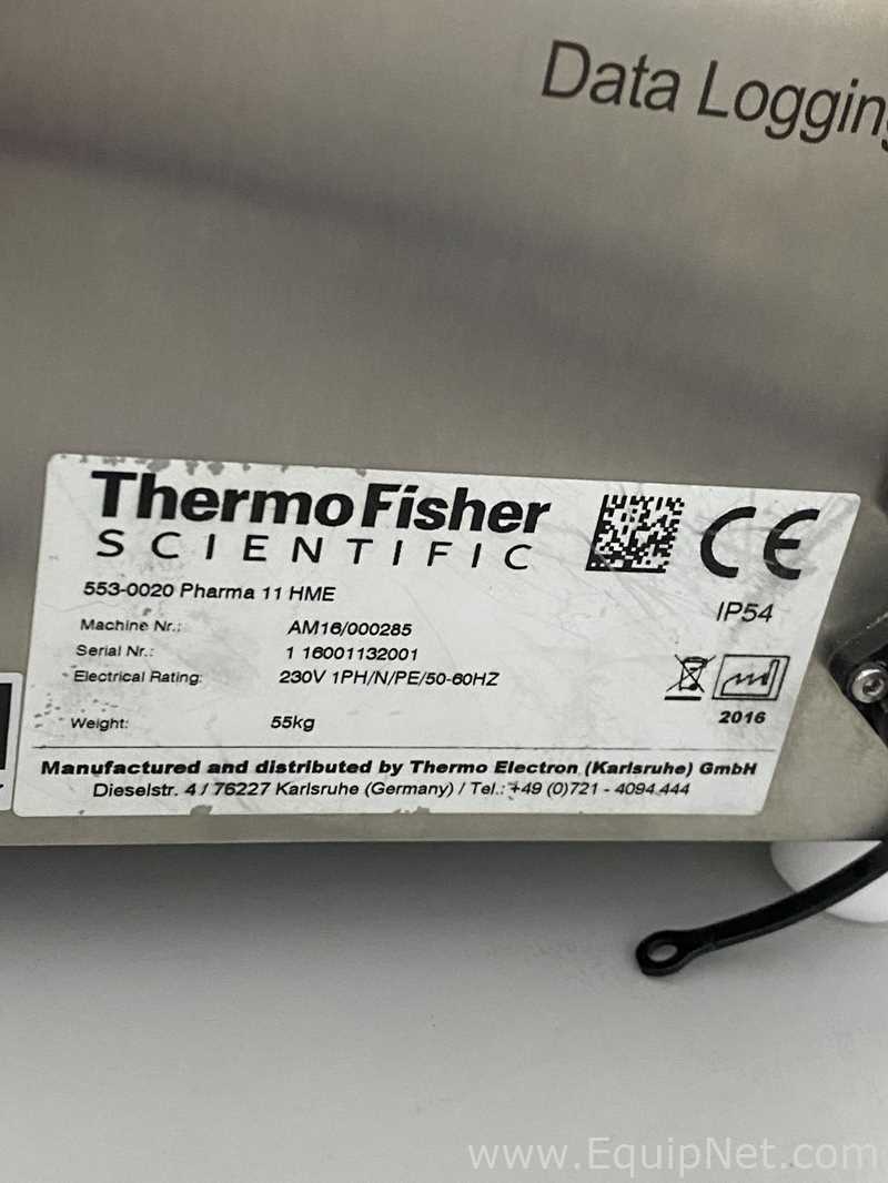 Sistema Extrusor De Doble Tornillo Thermo Scientific Pharma 11 Con Molino Granulador
